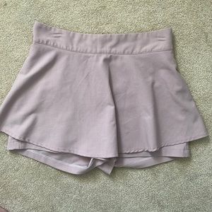 SEMI FORMAL MINI SKORT